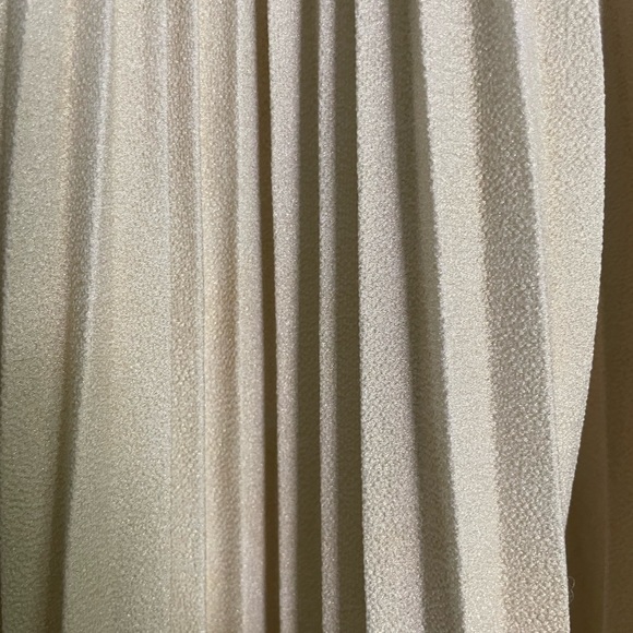 Sisley Pleated Skirt sz 40 - Picture 3 of 6